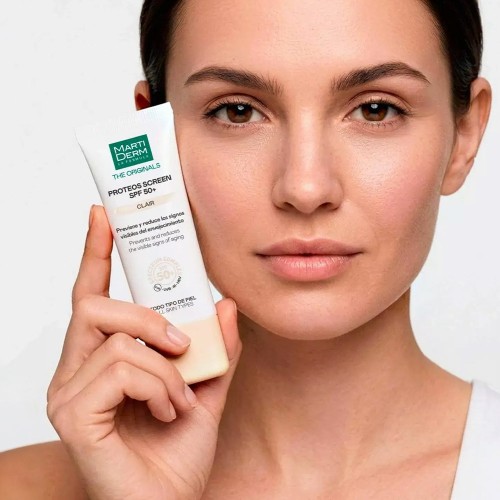 Martiderm The Originals Proteos Screen SPF50+ Clear 40ml