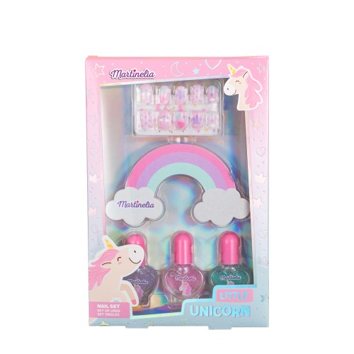 Martinelia Little Unicorn Nail Set