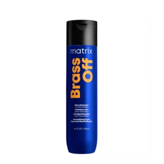 Matrix Brass Off Blue Shampoo Toning 300ml