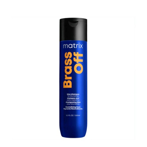 Matrix Brass Off Blue Shampoo Toning 300ml