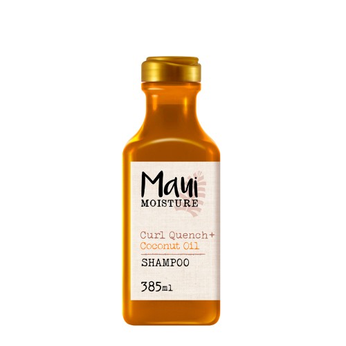 Maui Curl Quench Shampoo for Curly and Wavy Hair 385ml