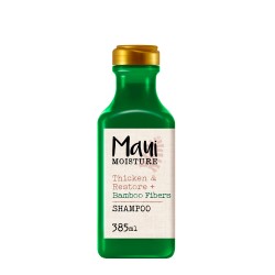 Maui Thicken & Restore Shampoo for Weak and Brittle Hair 385ml