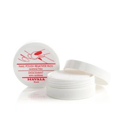 Mavala Acetone-Free Varnish Remover Discs 30 Units