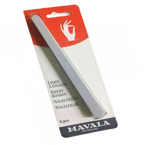 Mavala Nail Files, 8 Units