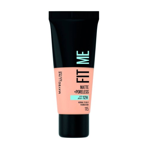 Maybelline Fit Me Base Matte+Poreless 115 30ml