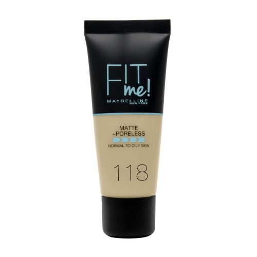 Maybelline Fit Me Base Matte+Poreless 118 30ml