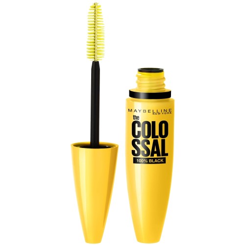 Maybelline Colossal Eyelash Mask 100% Black 10.7ml