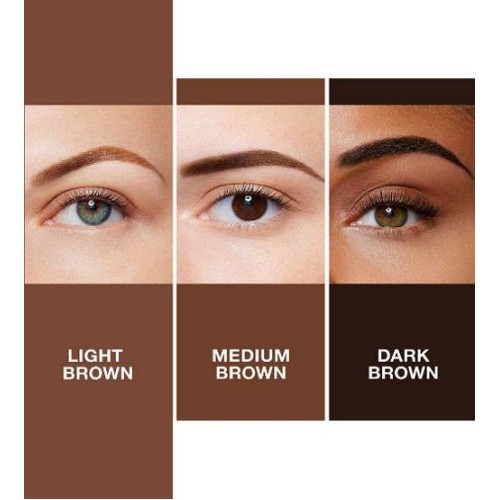 Maybelline Tattoo Brow Eyebrow Ink Gel 02 Light Brown