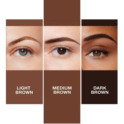 Maybelline Tattoo Brow Eyebrow Ink Gel 04 Medium Brown