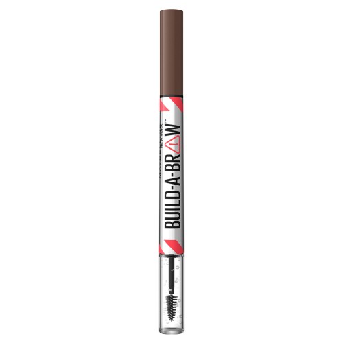 Maybelline Build-A-Brow Eyebrow Pen 2-in-1 257 Medium Brown