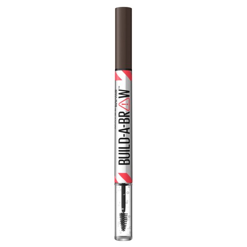 Maybelline Build-A-Brow Eyebrow Pen 2-in-1 260 Deep Brown