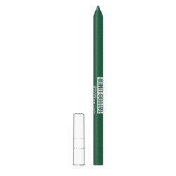 Maybelline Tattoo Gel Liner Long-lasting Eye Pencil Vivid Green