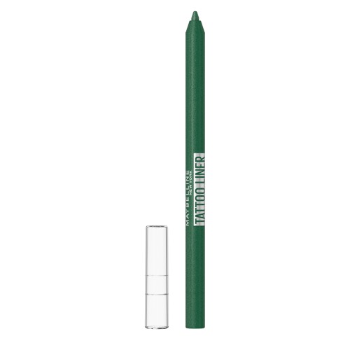 Maybelline Tattoo Gel Liner Long-lasting Eye Pencil Vivid Green