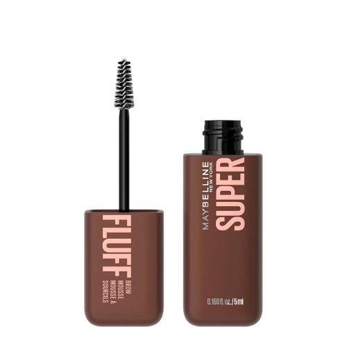 Maybelline Super Fluff Eyebrow Mousse 260 Deep Brown