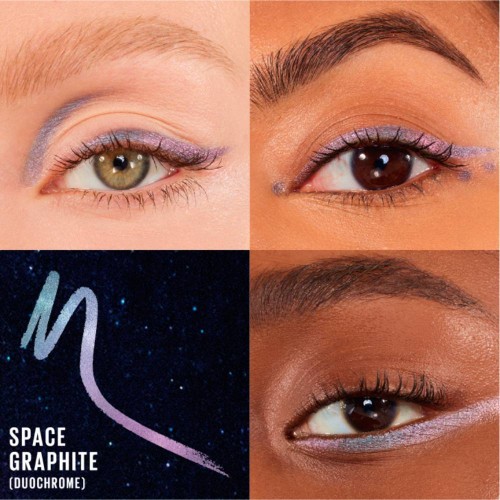 Maybelline Tattoo Gel Liner Long Lasting Eye Pencil 822 Space Graphite