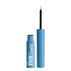 NYX Vivid Brights Eyeliner Matte Cobalt Liquid Crush 2ml