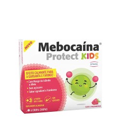 Mebocaína Protect Kids Raspberry 6 lollipops