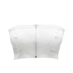 Medela Hands-Free Pumping Bra Top White L