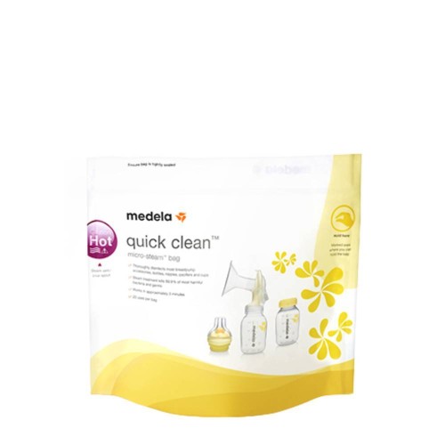 Medela Quick Clean Sterilisation Bag 5 units