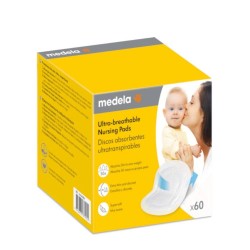 Medela Safe&Dry Ultra-breathable Nursing Pads 60 units