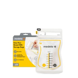 Medela Breast Milk Storage Bags 25 units