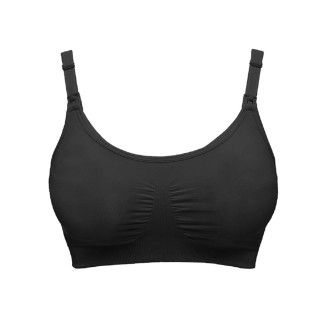 Medela Breastfeeding and Extraction Bra 3 in 1 Black M