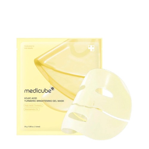 Medicube Kojic Acid Illuminating Turmeric Gel Mask