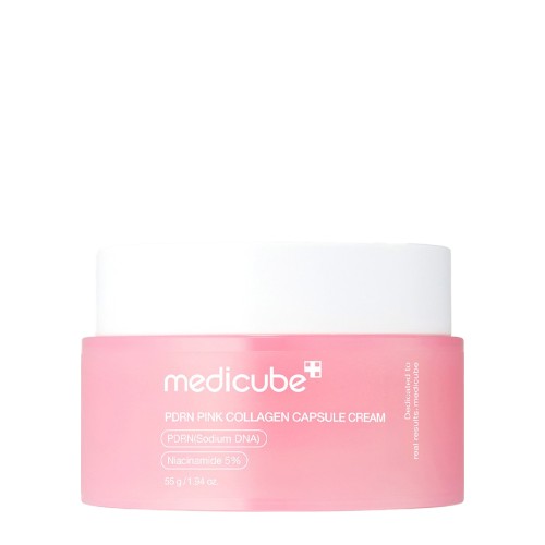 Medicube PDRN Collagen Capsule Cream Pink 55g