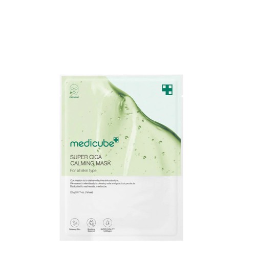 Medicube Super Cica Calming Mask 22g