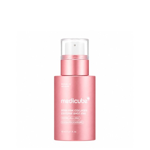 Medicube PDRN Pink Collagen Exosome Shot 2000 Regenerating Serum 30ml