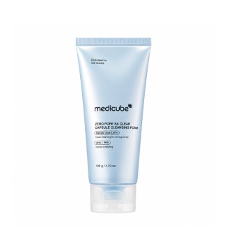 Medicube Zero Pore SA Clear Capsule Cleansing Foam 120ml