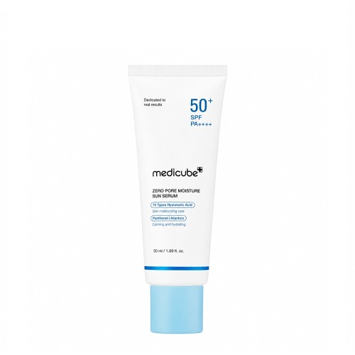 Medicube Zero Pore Moisture Solar Serum SPF50+ PA++++ 50ml