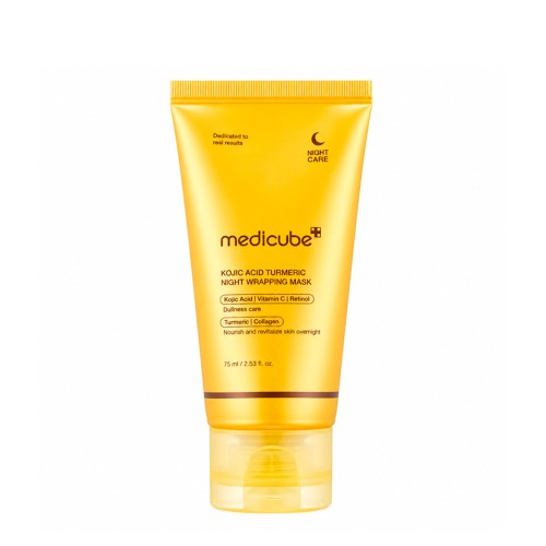 Medicube Kojic Acid Turmeric Illuminating Night Mask 75ml