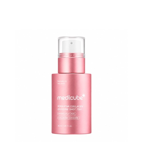 Medicube PDRN Pink Collagen Exosome Shot 7500 Regenerating Serum 30ml