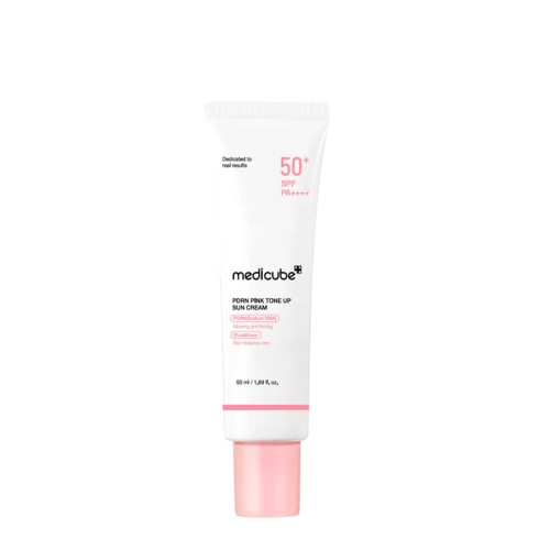 Medicube PDRN Pink Tone Up Sunscreen SPF50+ PA++++ 50ml