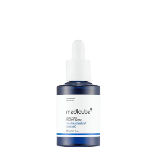 Medicube Zero Pore Refining Serum with AHA, BHA and PHA 30ml