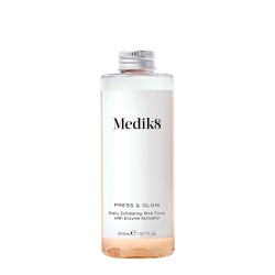 Medik8 Press & Glow Exfoliating Illuminating Toner Recharge 200ml