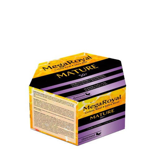 Mega Royal Mature 20 ampoules