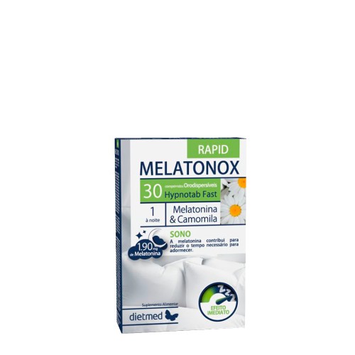 Melatonox Rapid 30 sucking tablets
