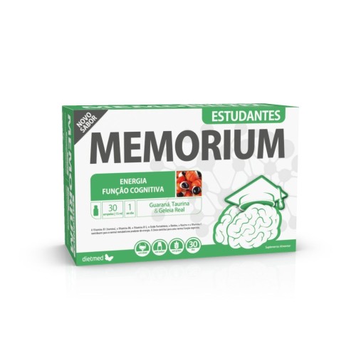 Memorium Estudantes 30 ampoules