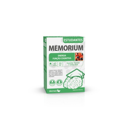 Memorium Estudantes 60 capsules