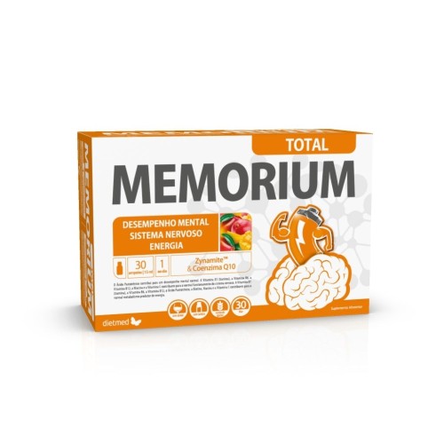 Memorium Total 30 ampoules