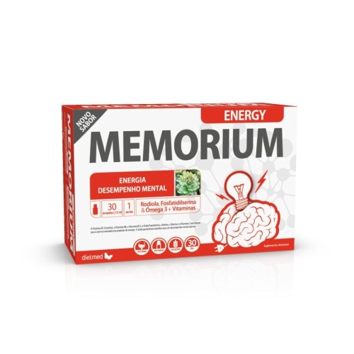 Memorium Energy 30 ampoules