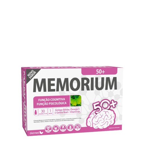 Memorium 50+ 30 ampoules