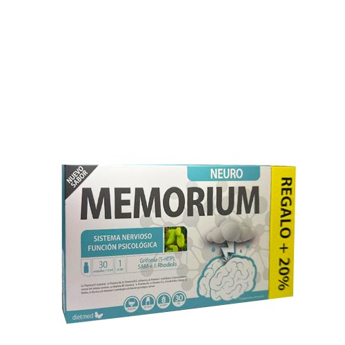 Memorium Neuro 36 ampoules Special Price