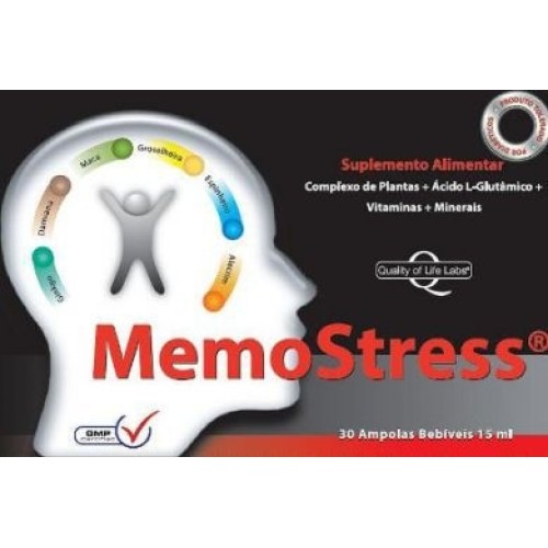MemoStress 30 ampoules