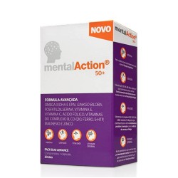MentalAction 50+ 30 Tablets + 30 Capsules
