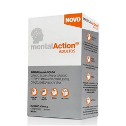 MentalAction Adults 30 Tablets + 30 Capsules
