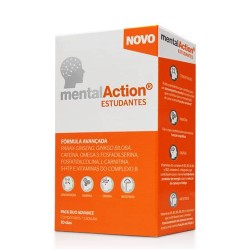 MentalAction Students 30 Tablets + 30 Capsules