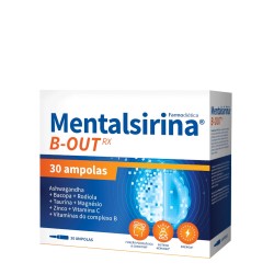 Mentalsirina B-Out RX 30 ampoules